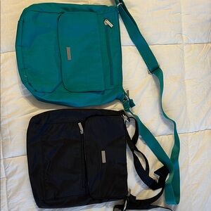 Bagallini crossbody bags, pair